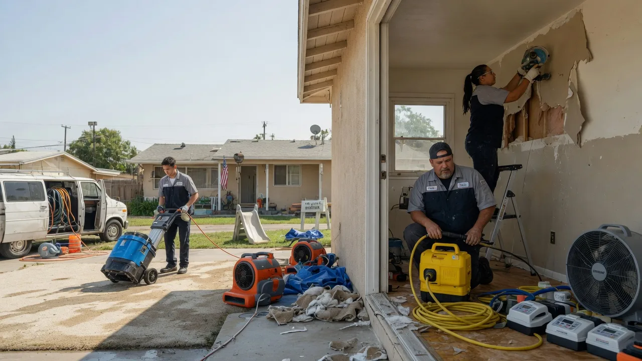 Water Damage Restoration in Newport, VA near me